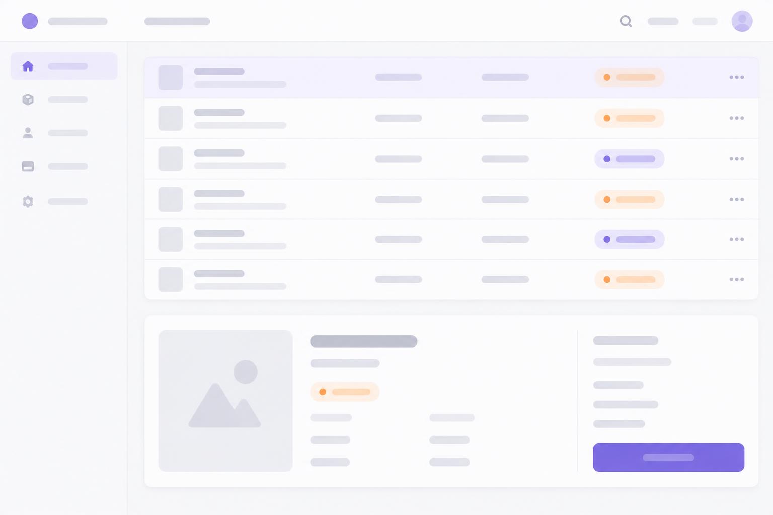 Example client portal showing job status and shared documents